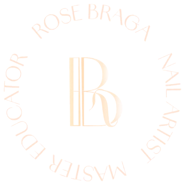Logótipo Rose Braga, Nail Artist e Master Educator